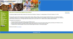 Desktop Screenshot of nolachuckybaptistassociation.org
